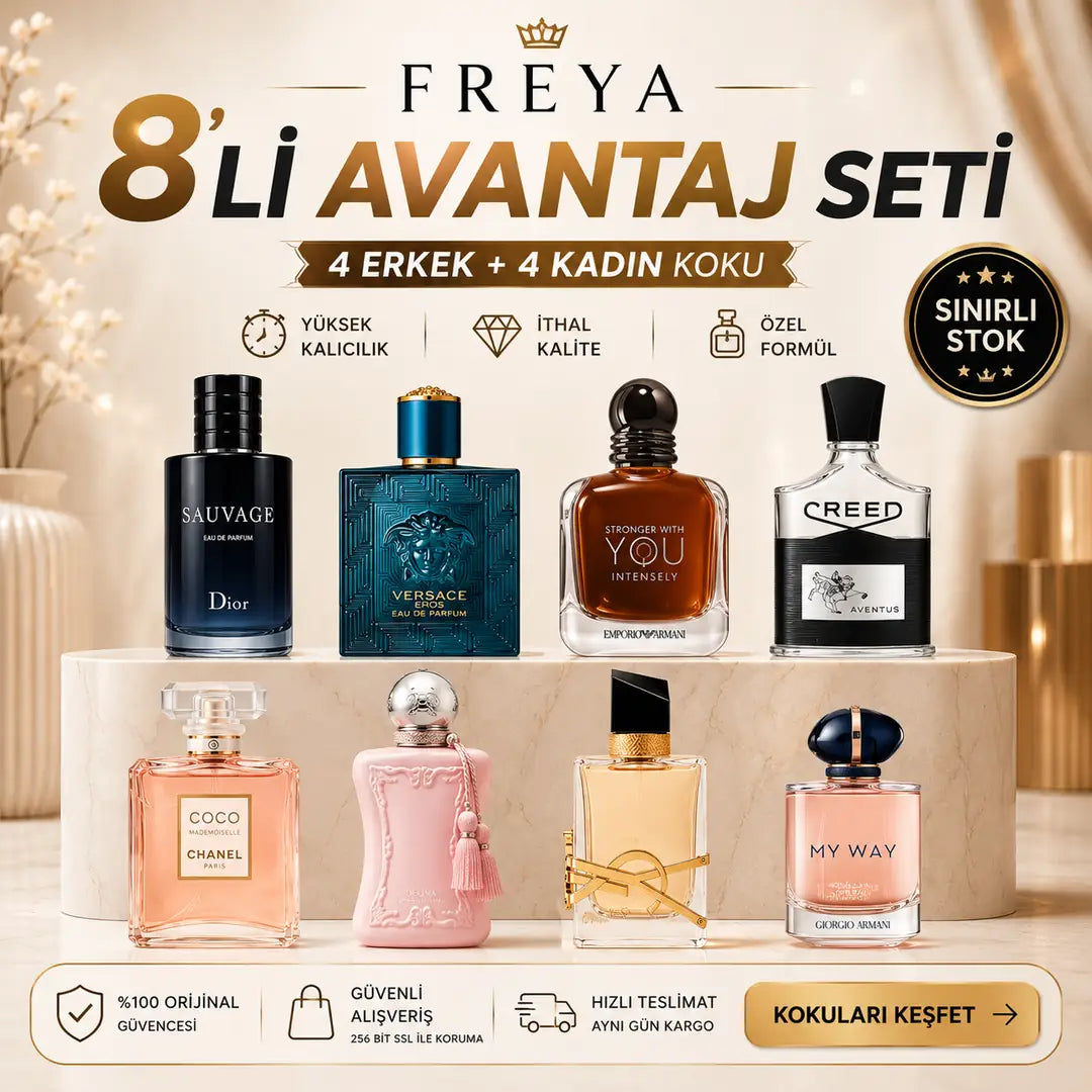 8'Li Avantaj Set - 1