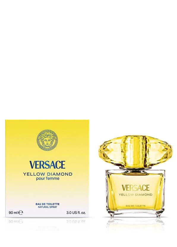 Versace Yellow Diamond EDT Kadın Parfüm 90 ml