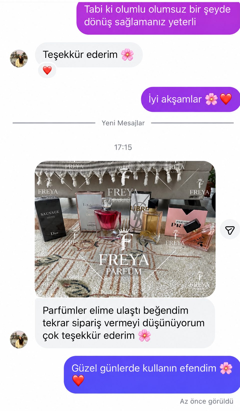 Müşteri Memnuniyeti